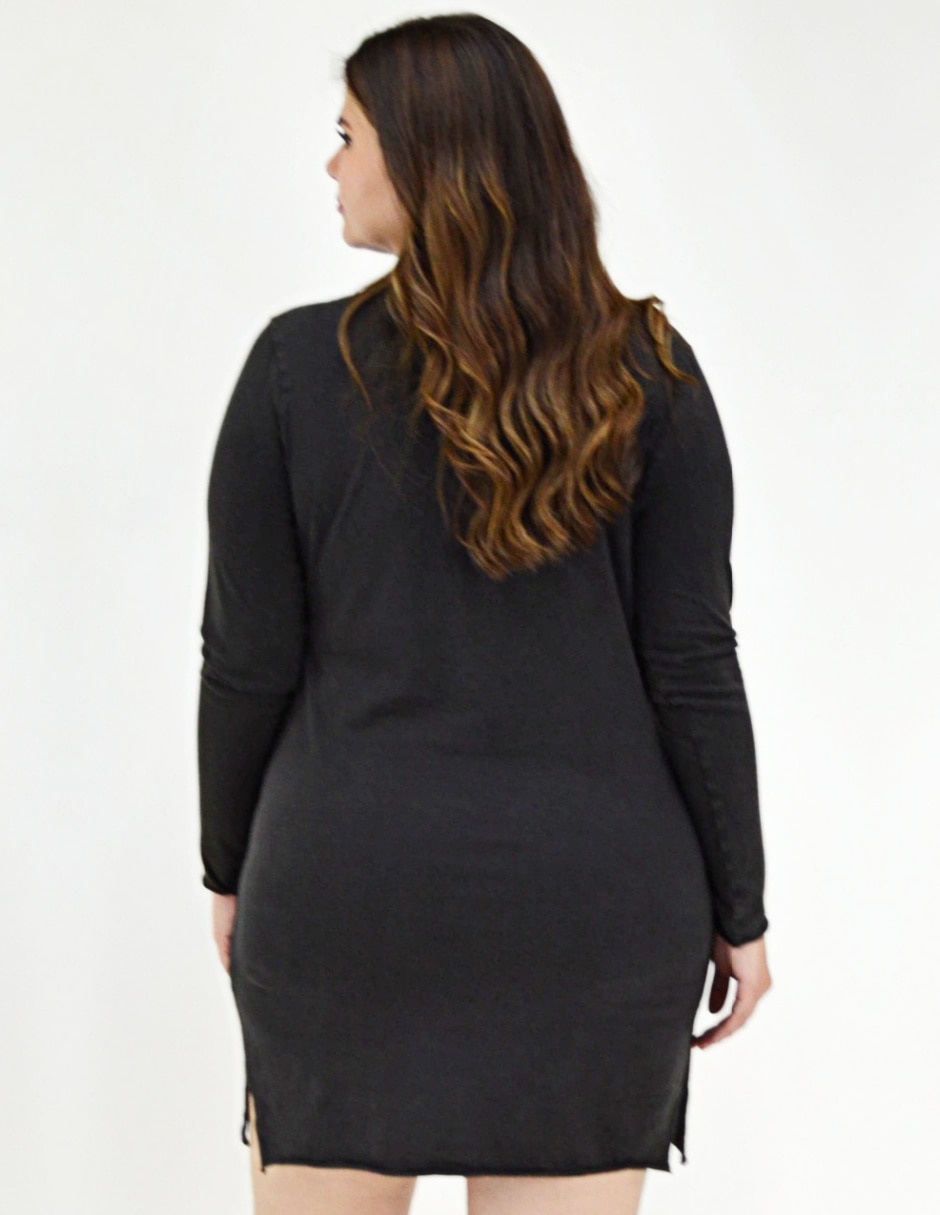 Vestido corto casual para mujer