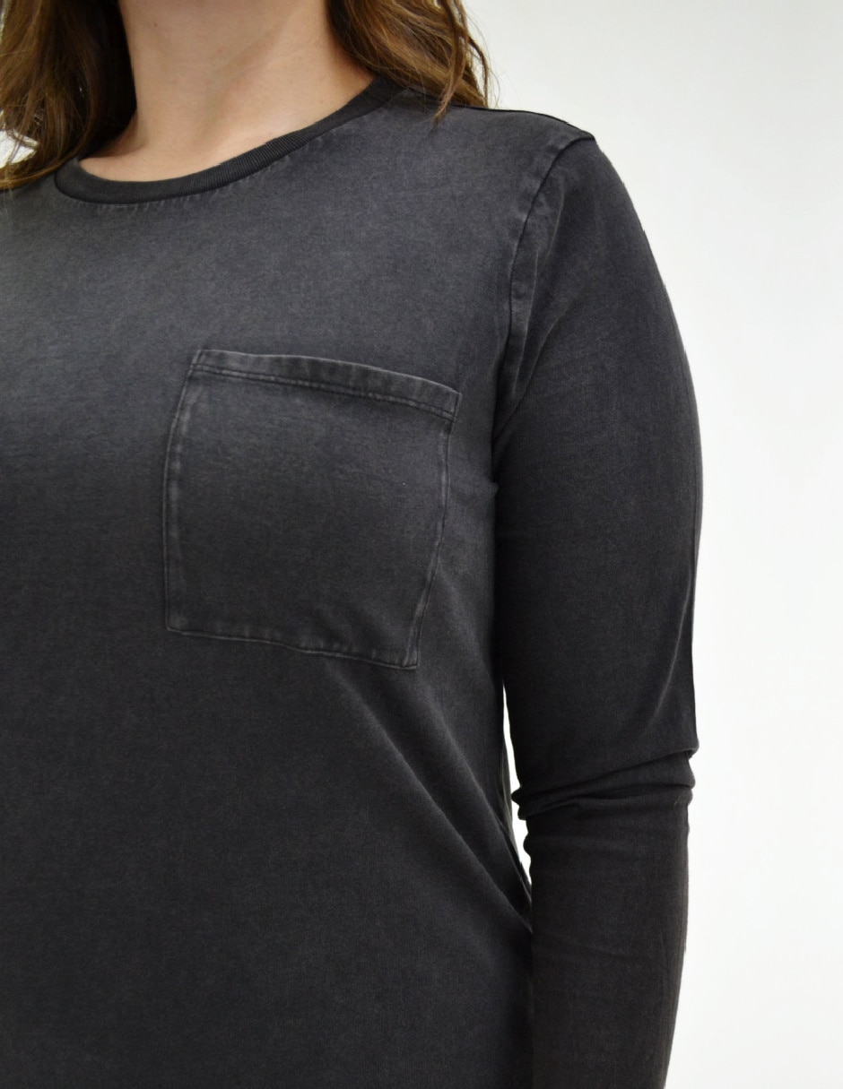 Vestido corto casual para mujer