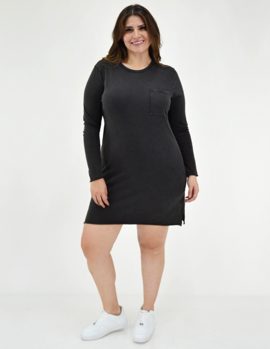 Vestido corto casual para mujer