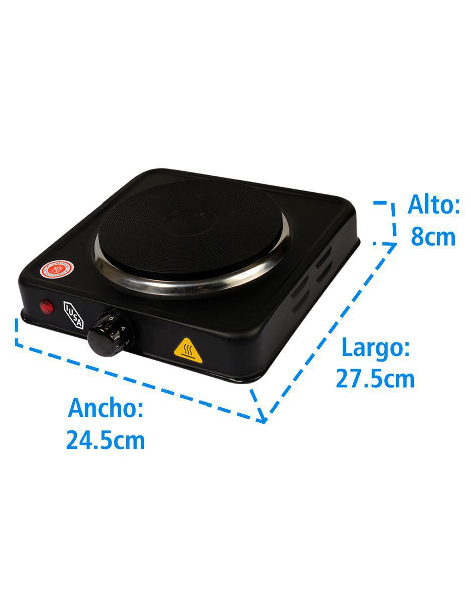 PARRILLA IU-1D1000 , NEGRO 5
