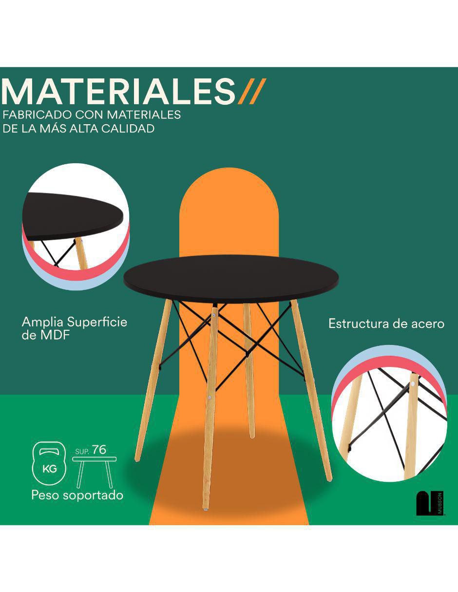 Mesa armable amplia superficie 2