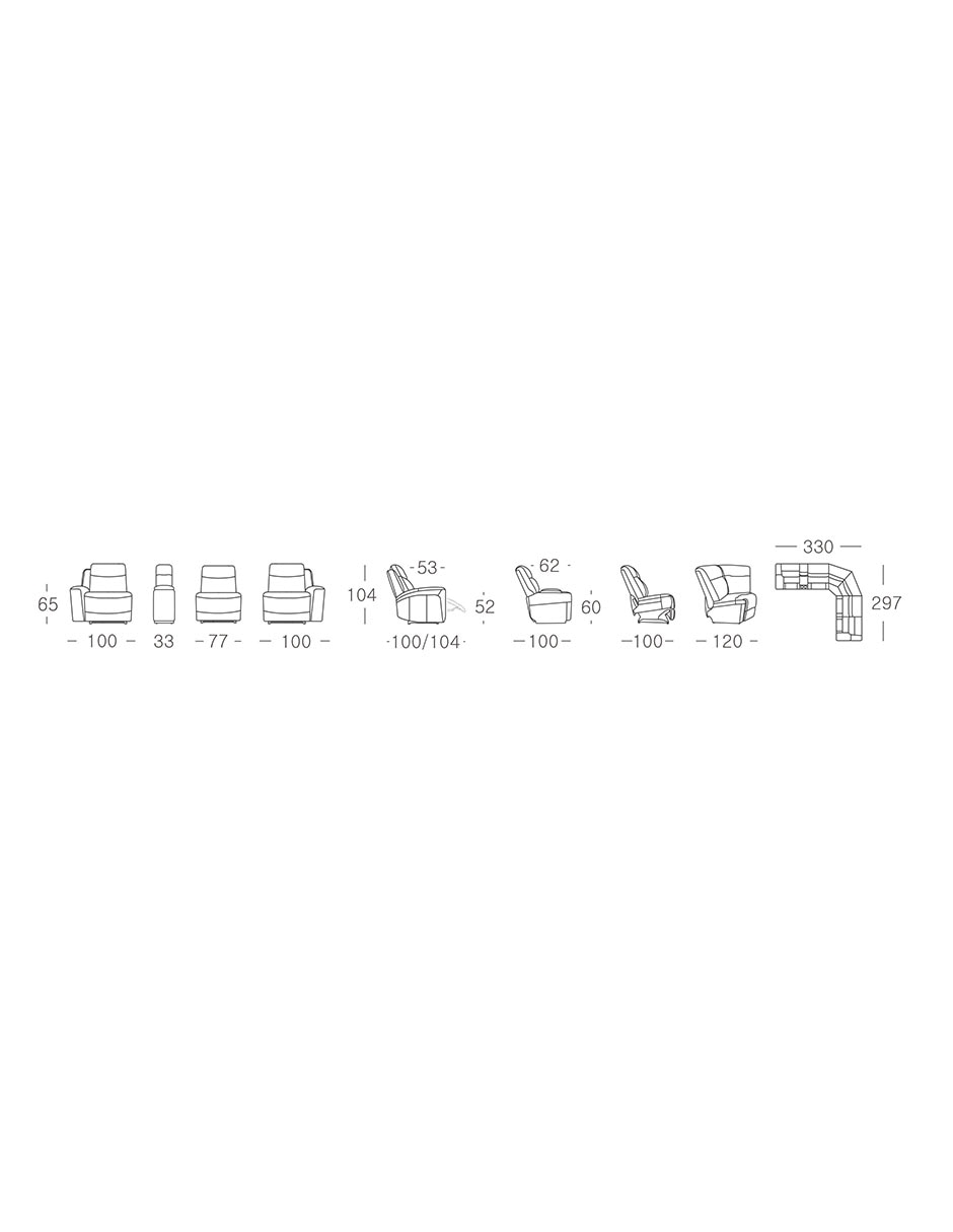 Sala modular Toscana 4