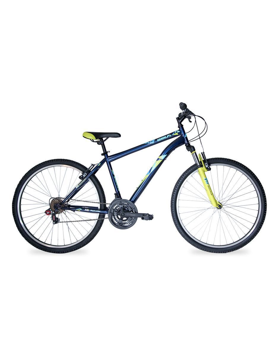Bicicleta de montaña rodada 27.5 Wolf para hombre