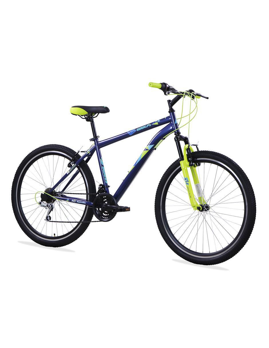 Bicicleta de montaña rodada 27.5 Wolf para hombre