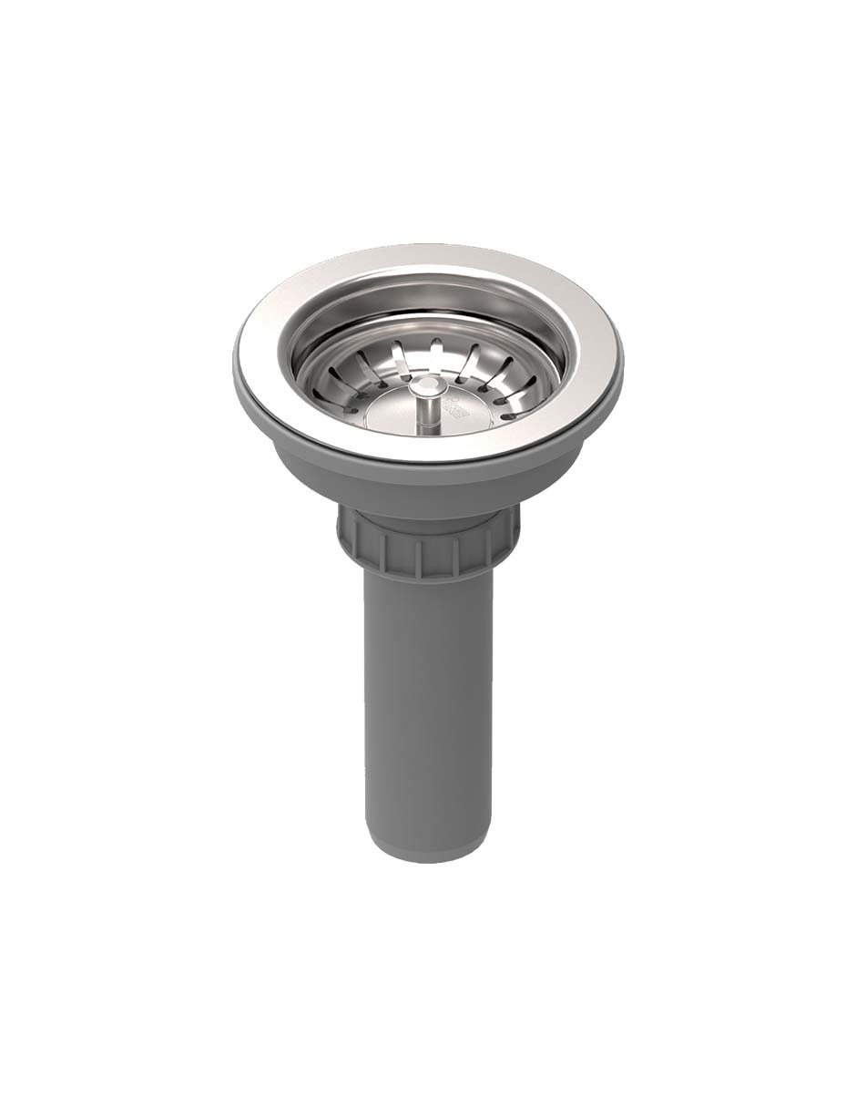 Tarja de acero inoxidable Teka con escurridor derecho TKWAY800.5101C1EDXMAS