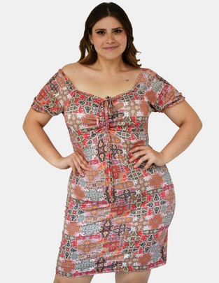 Vestido arriba rodilla casual para mujer Vestido arriba rodilla casual para mujer