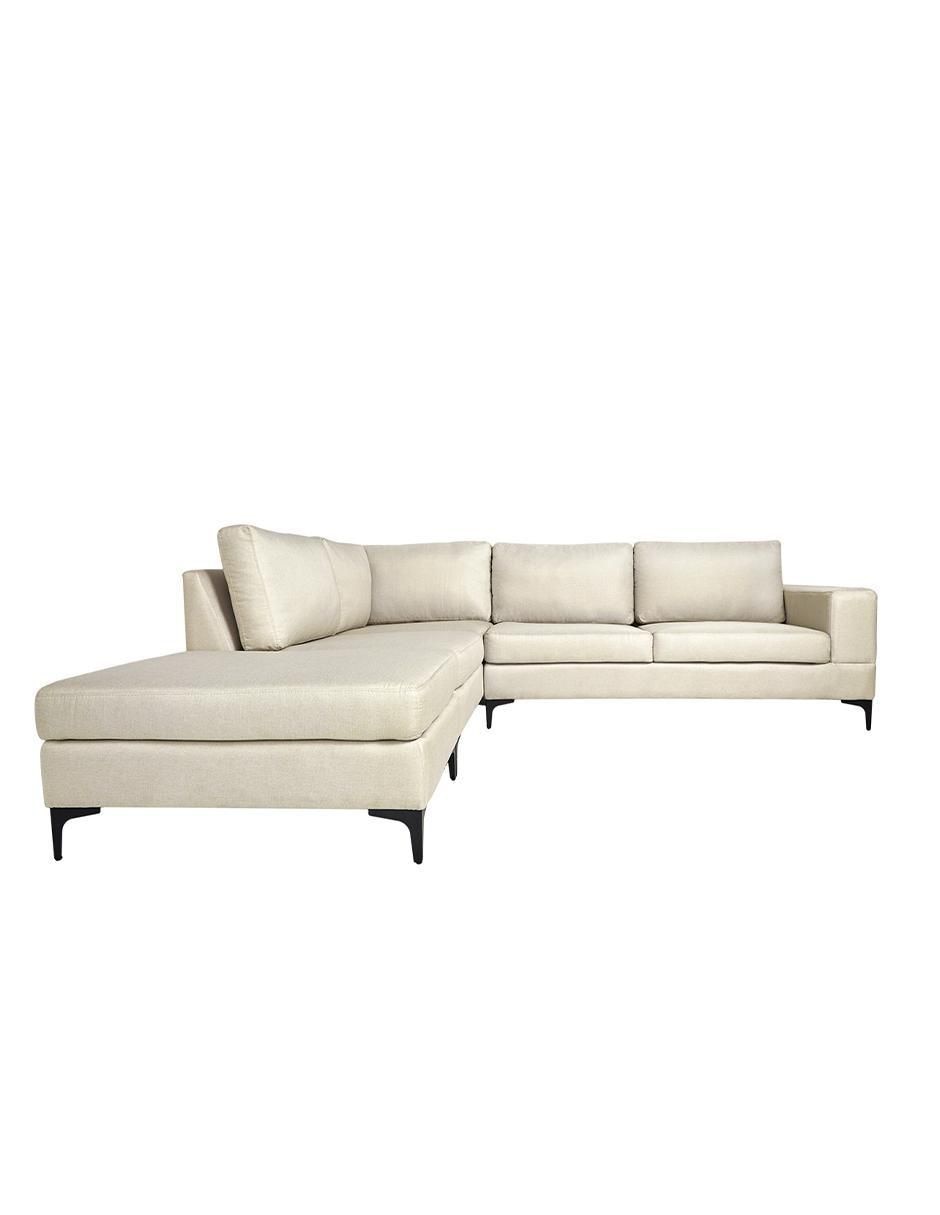 Chaise lounge izquierdo Kama de poliéster Chaise lounge izquierdo Kama de poliéster