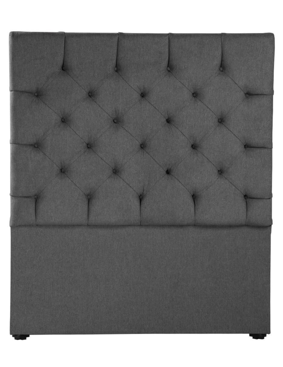 Cabecera Capri de madera pino 1