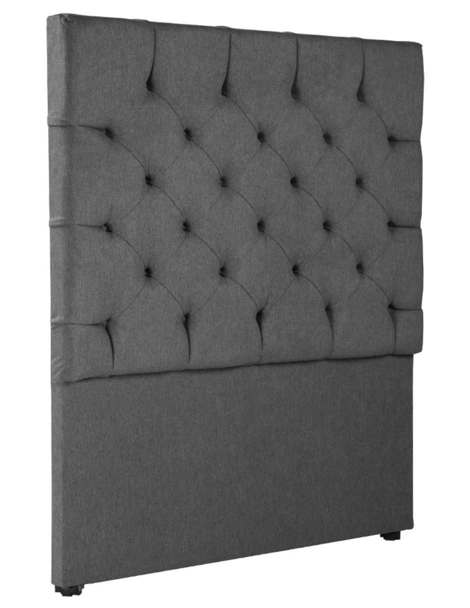Cabecera Capri de madera pino 2