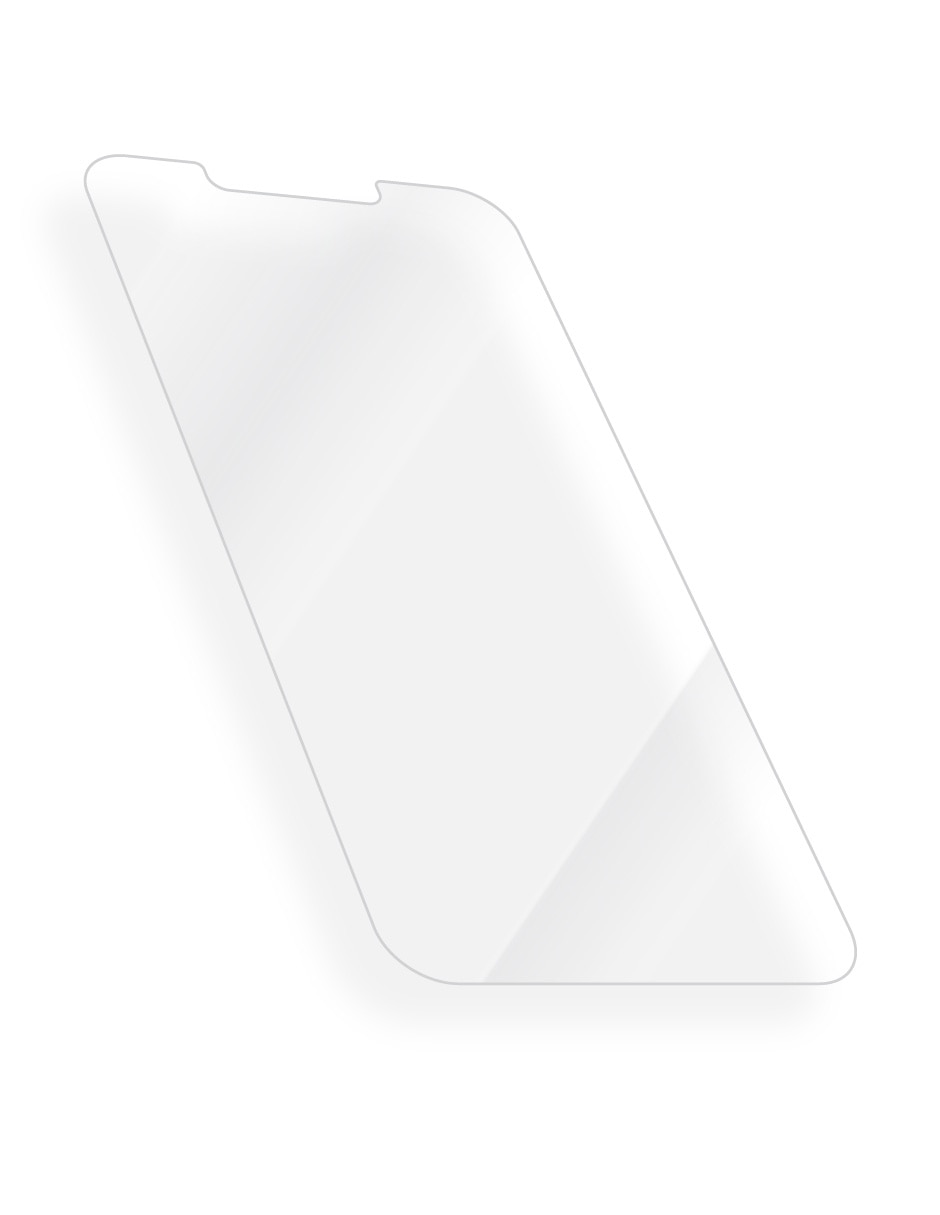 Mica celular iPhone 15 Pro Max de cristal templado