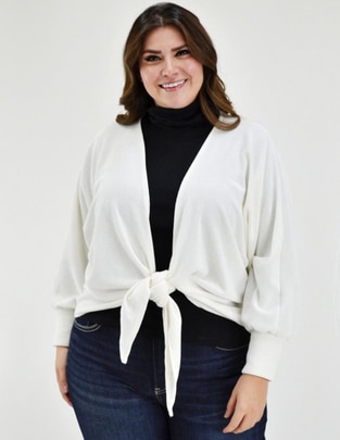 Suéter cuello simulado para mujer