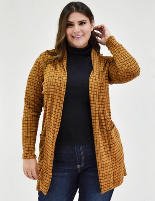 Suéter cuello simulado para mujer 1