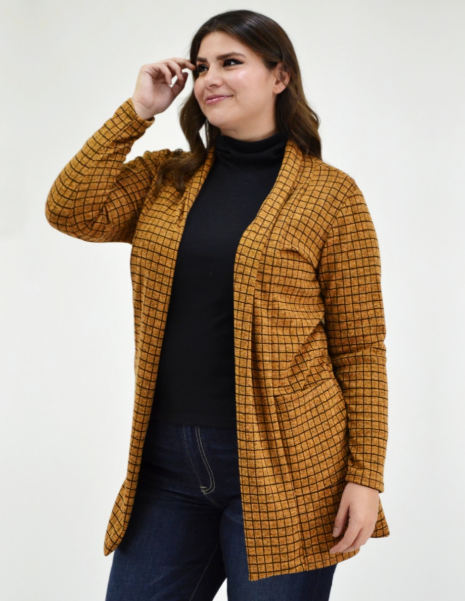 Suéter cuello simulado para mujer 3