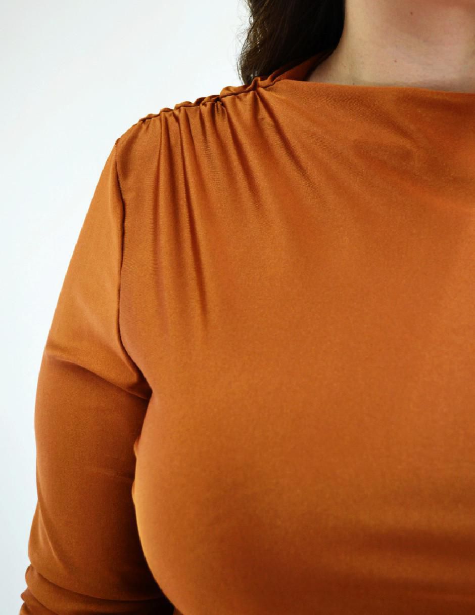Blusa manga larga para mujer