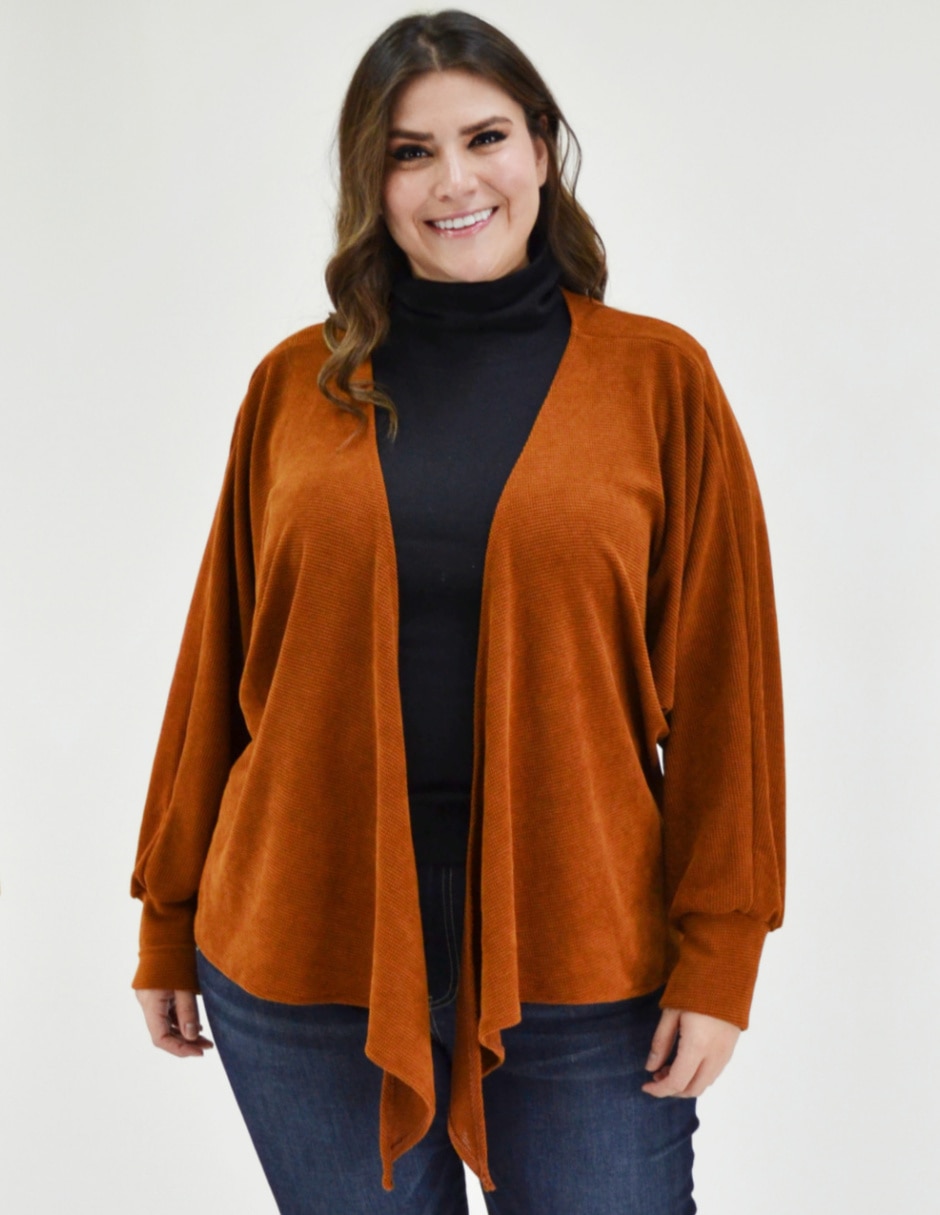 Suéter cuello simulado para mujer 6