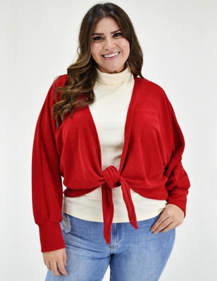 Suéter cuello simulado para mujer Suéter cuello simulado para mujer