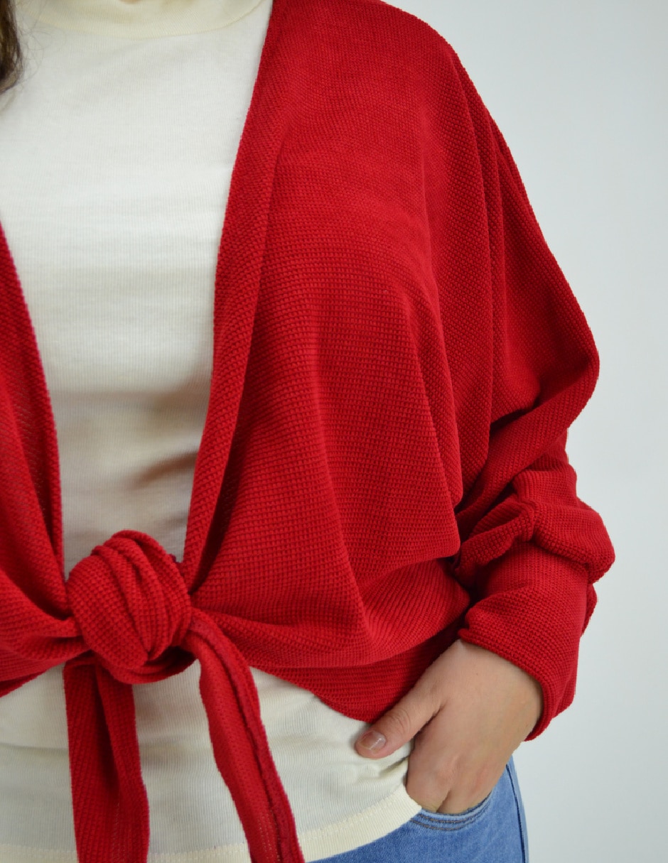 Suéter cuello simulado para mujer 4