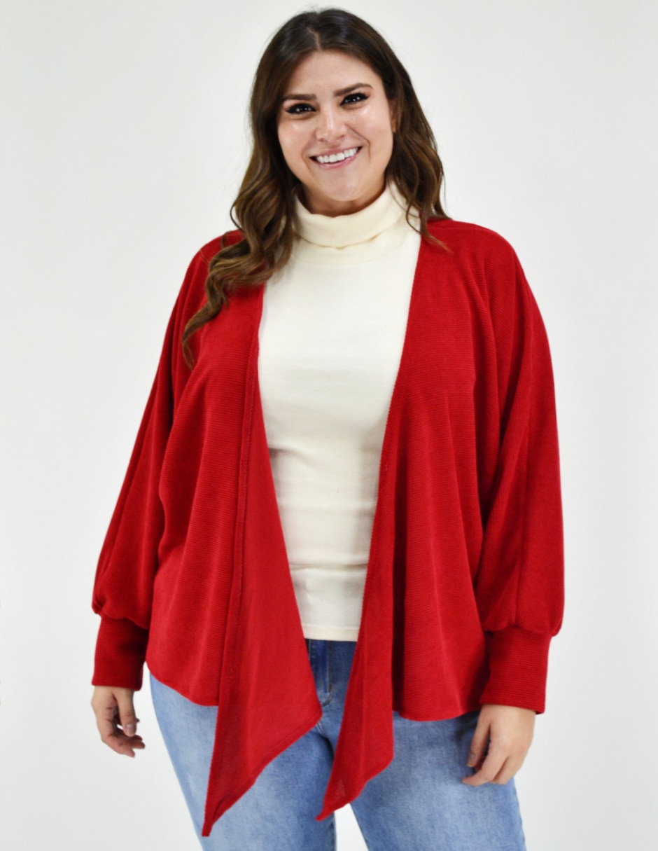 Suéter cuello simulado para mujer 7