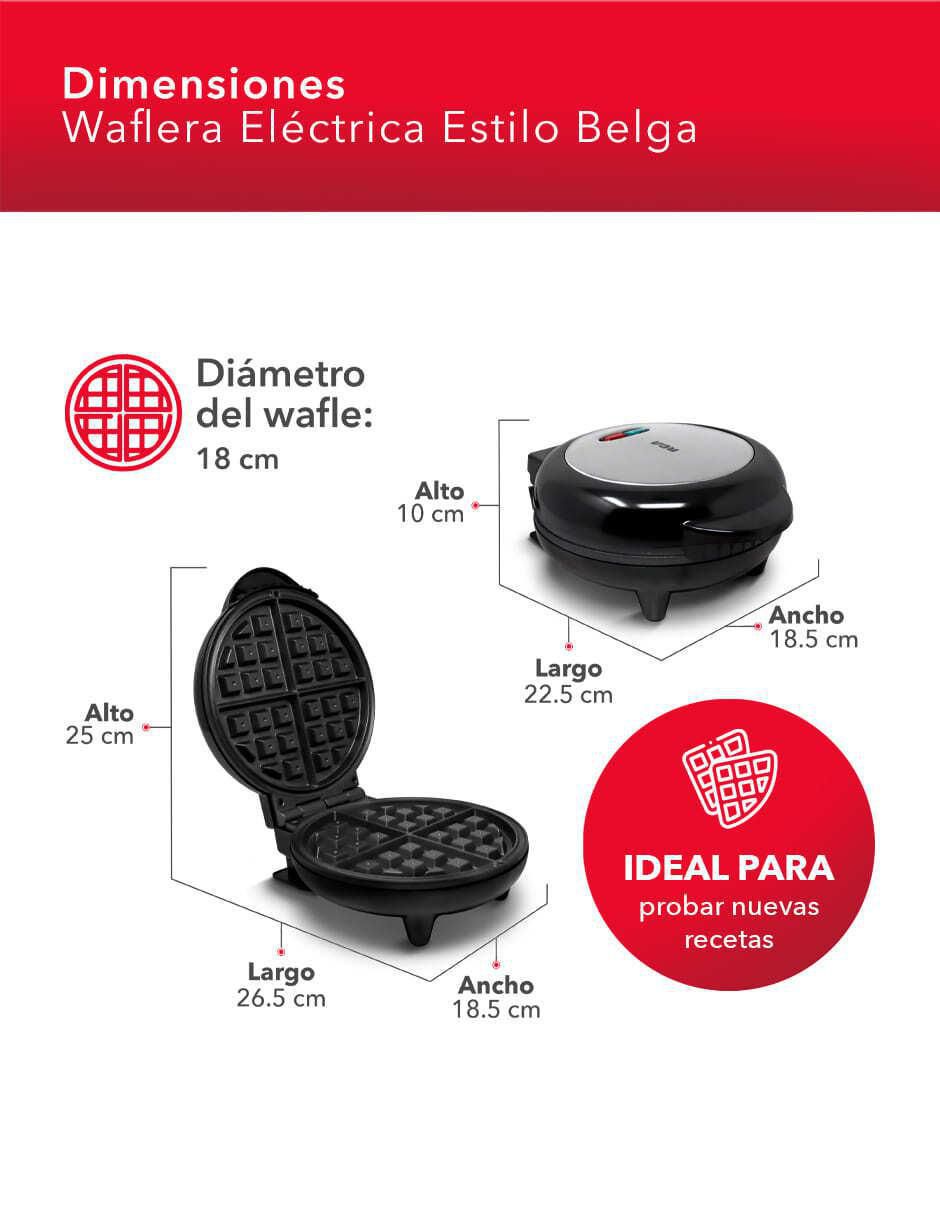 WAFLERA RC-91 , NEGRO 9