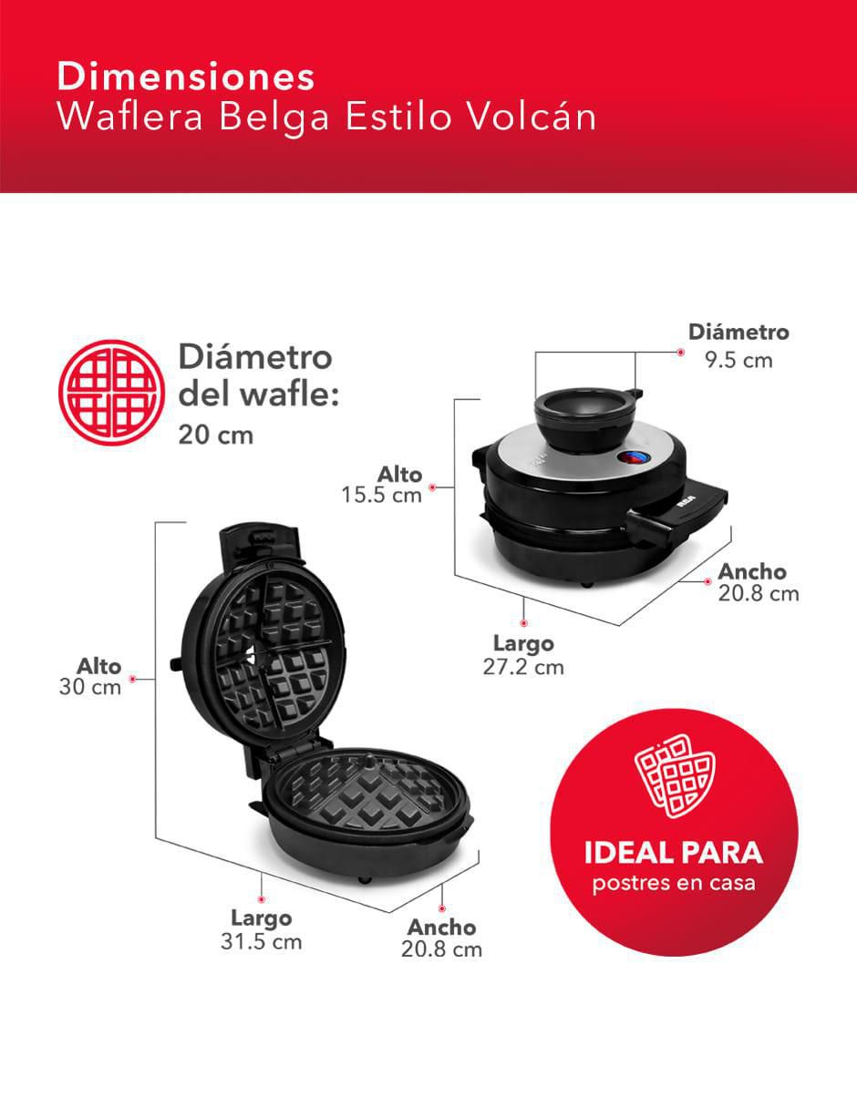 WAFLERA RC-92 , NEGRO 9