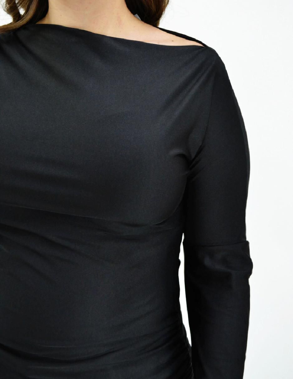 Blusa Roman Fashion manga larga para mujer