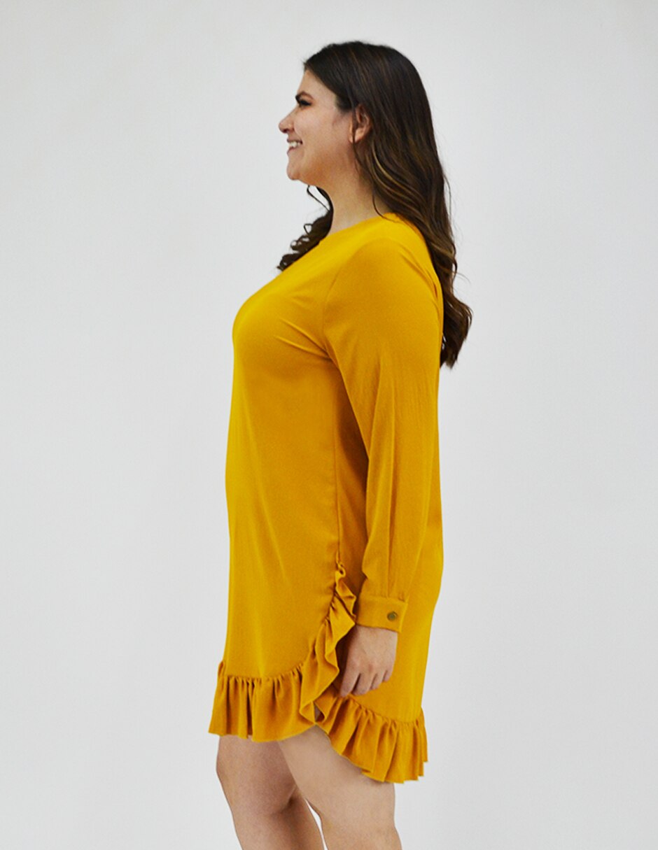 Vestido corto casual para mujer 2