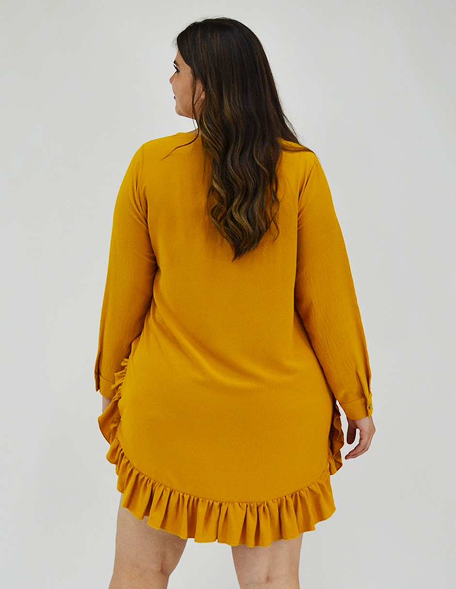 Vestido corto casual para mujer
