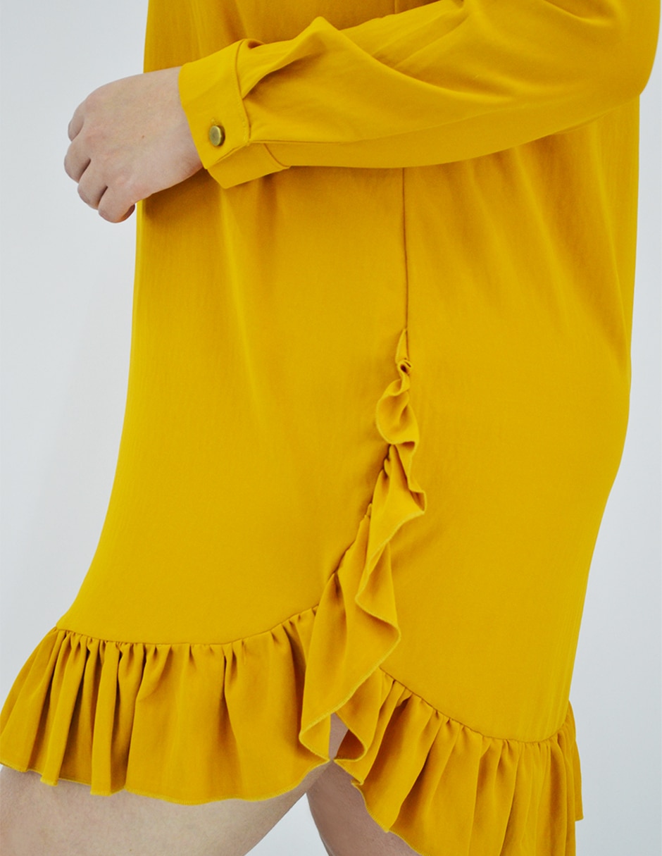 Vestido corto casual para mujer