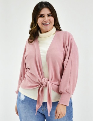Suéter cuello simulado para mujer