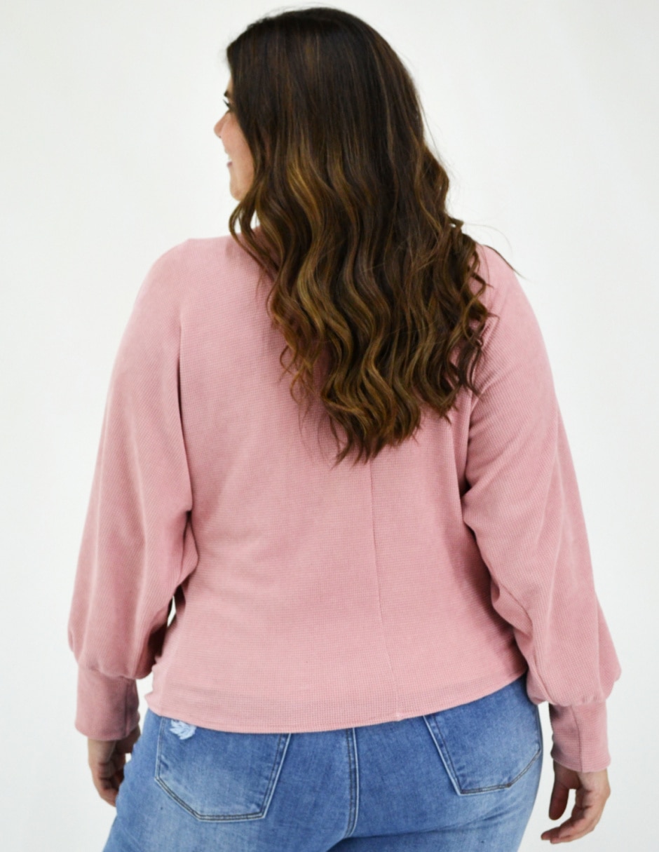 Suéter cuello simulado para mujer 3