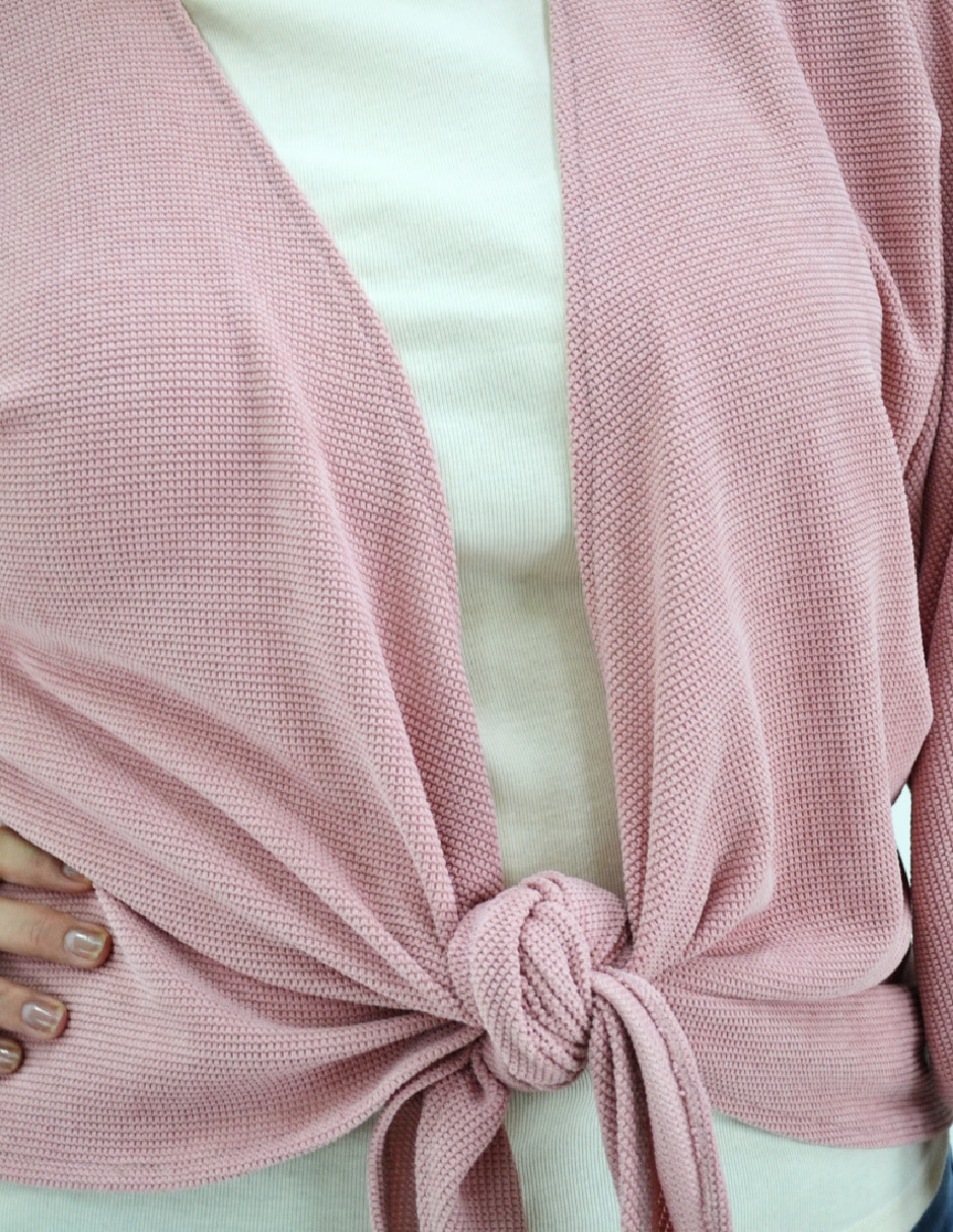 Suéter cuello simulado para mujer 4