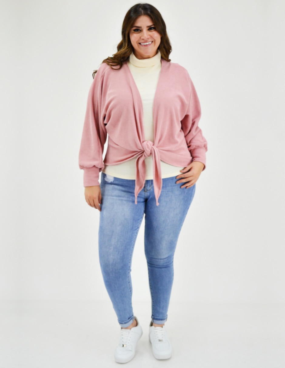 Suéter cuello simulado para mujer 6