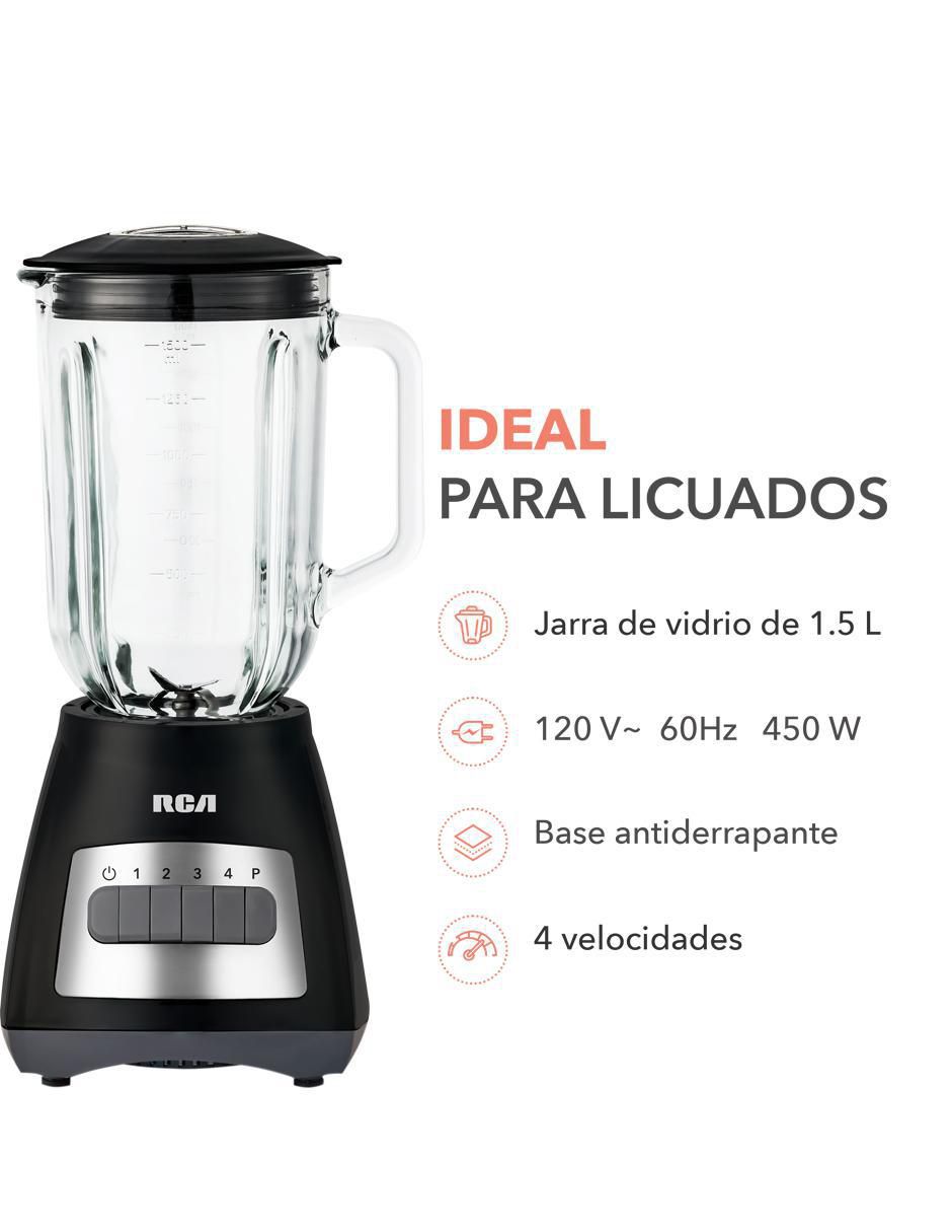 LICUADORA RC-L3 RCA, NEGRO