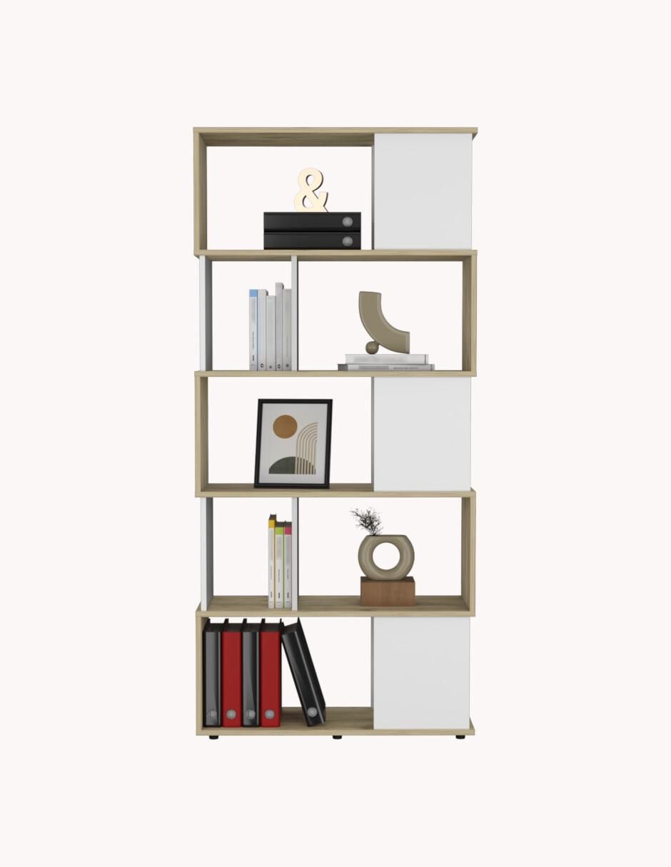 Librero armable Noah de melamina 5