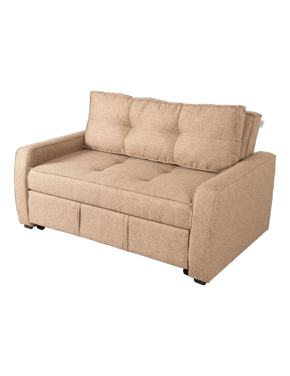 Sofá cama Manne Matrimonial M & de chenille 1