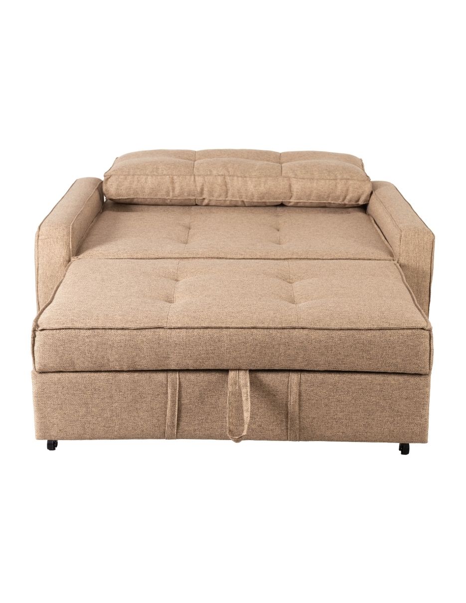 Sofá cama Manne Matrimonial M & de chenille 25