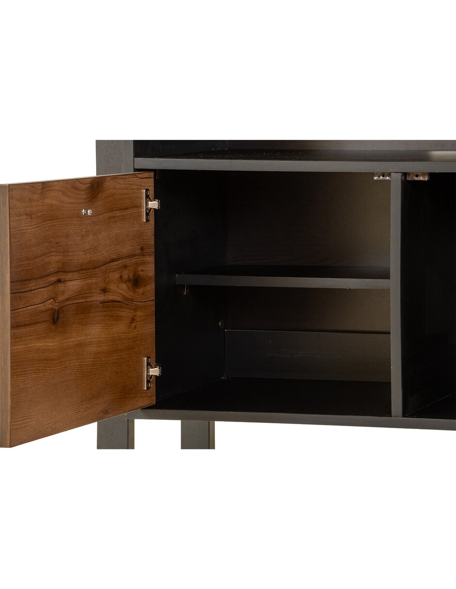Bufetero arabia de madera 12