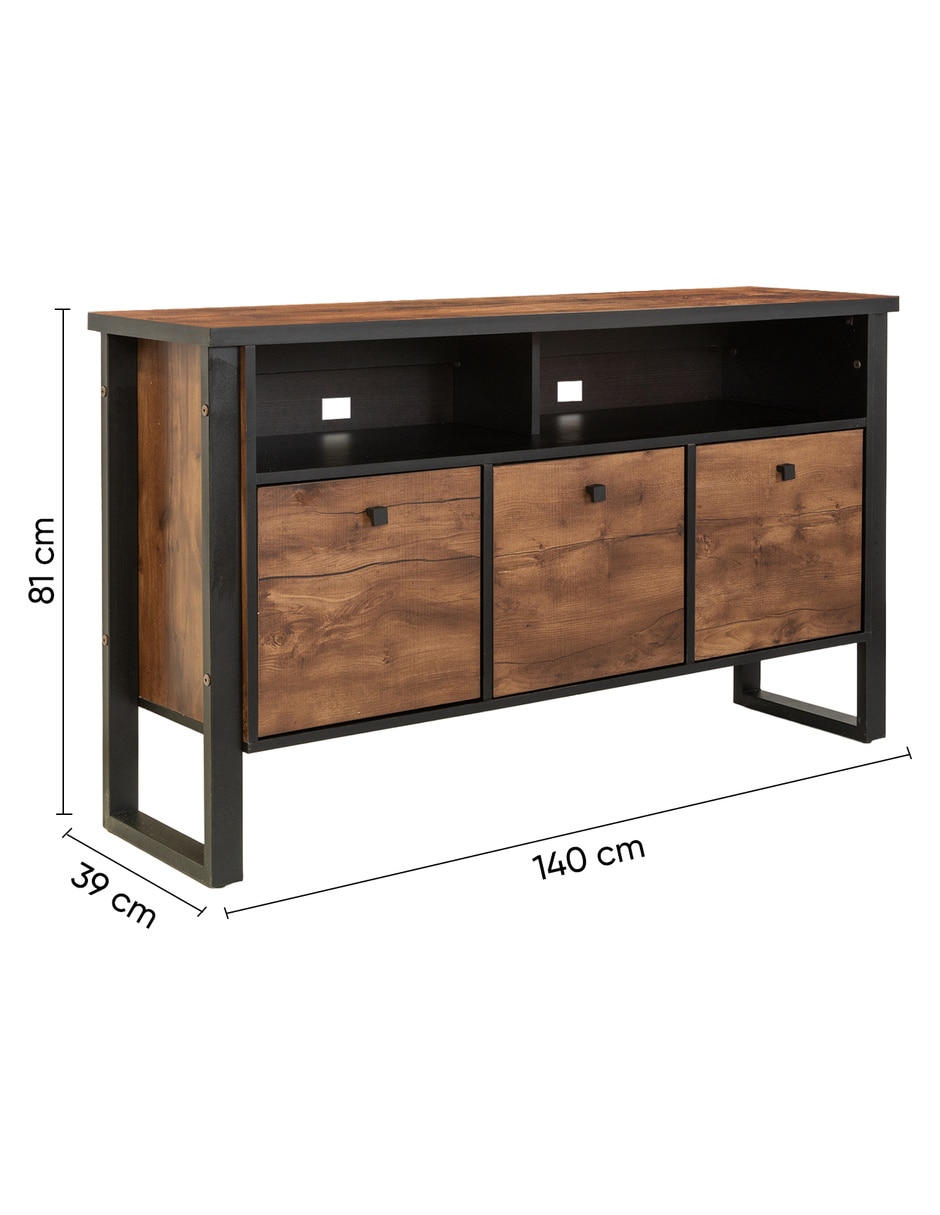 Bufetero arabia de madera 17