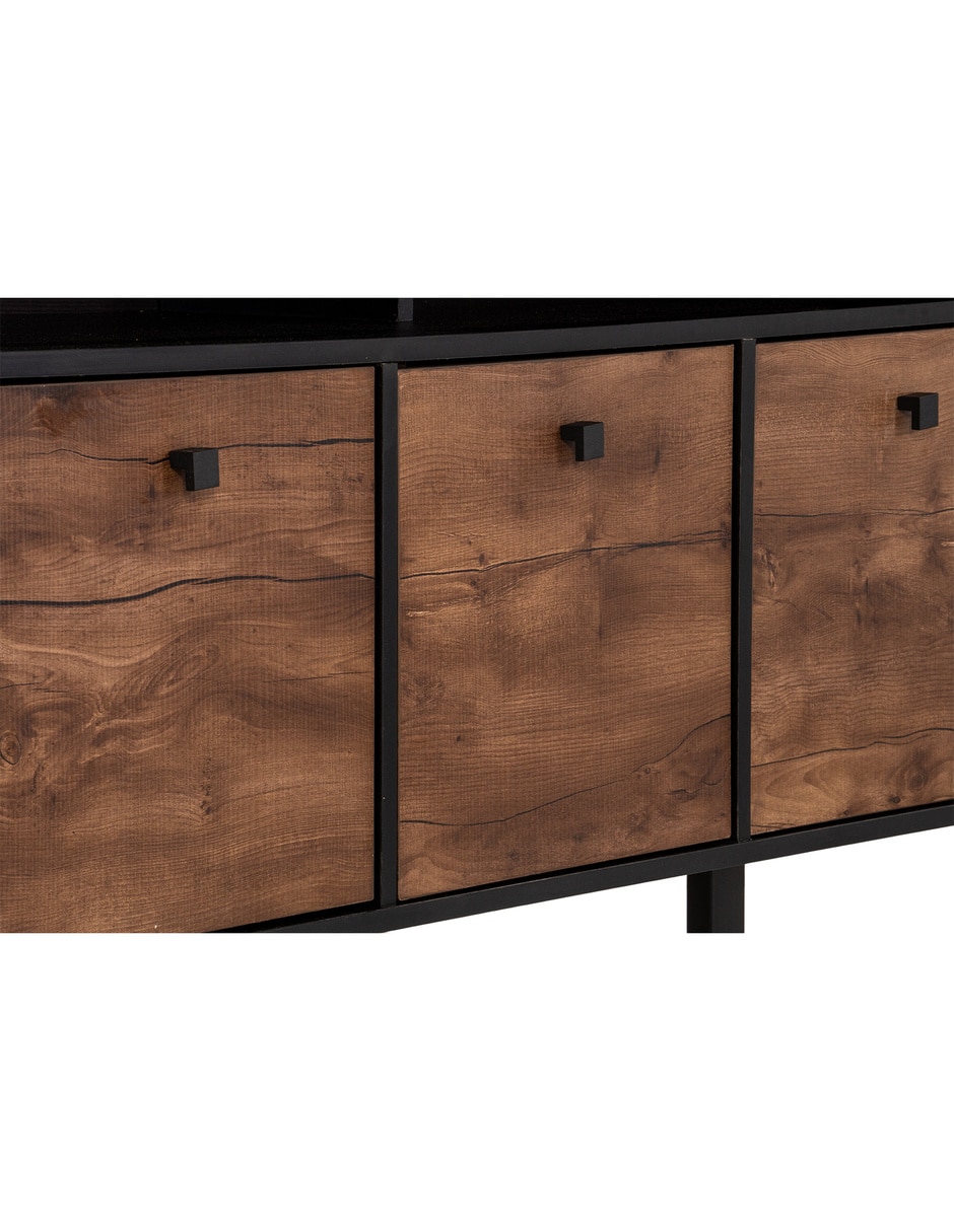 Bufetero arabia de madera 5