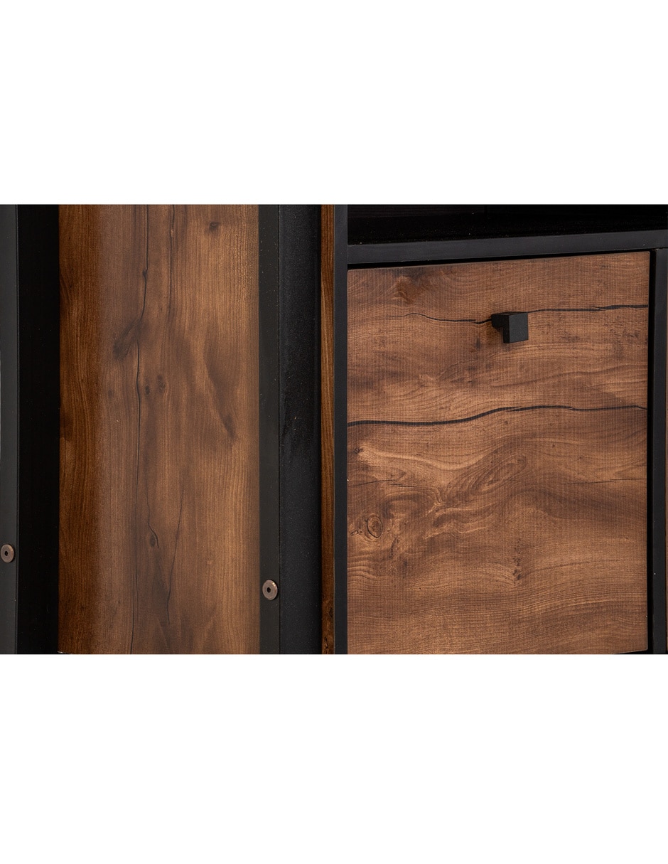 Bufetero arabia de madera 13