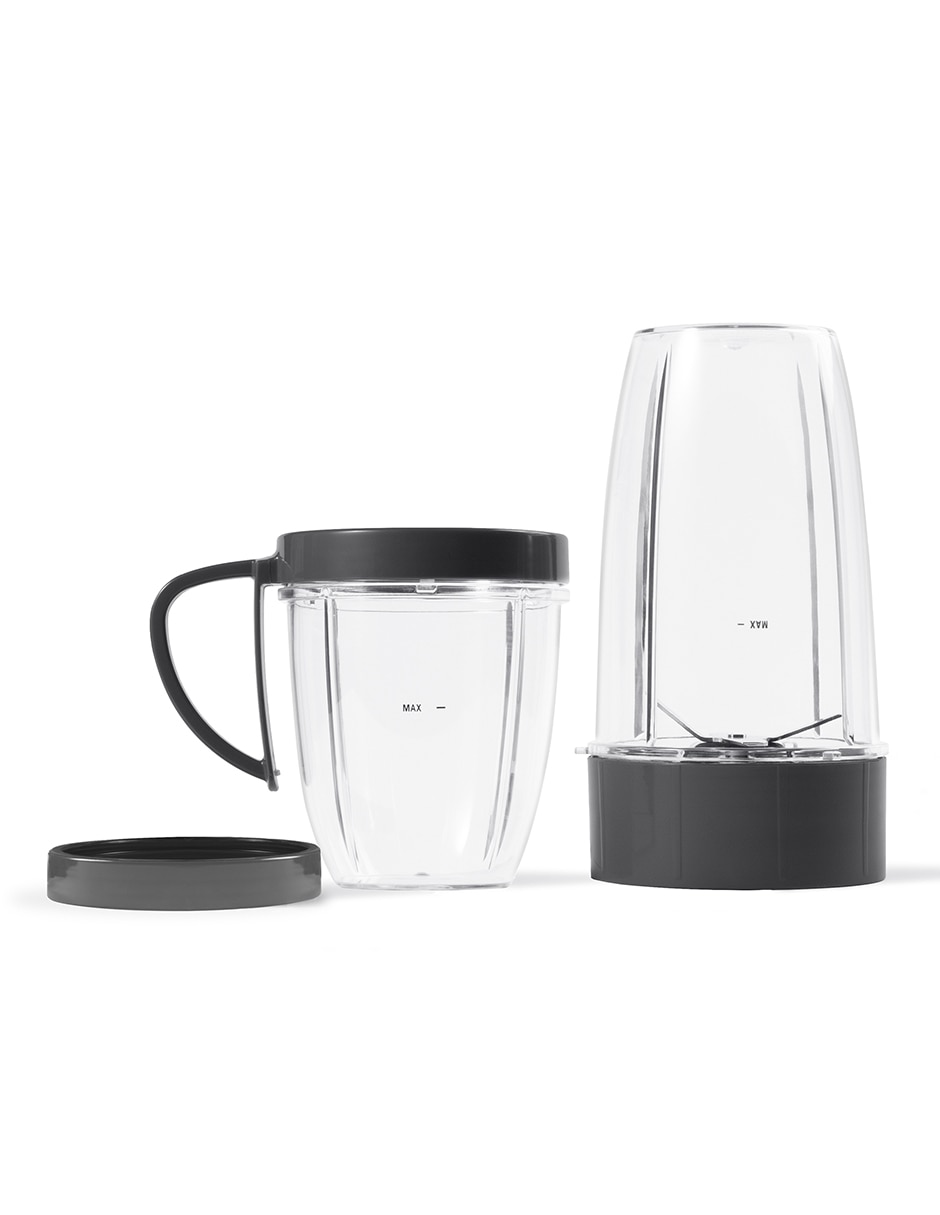Set de vasos para smoothie Deluxe Upgrade Kit de tritán con 5 piezas Set de vasos para smoothie Deluxe Upgrade Kit de tritán con 5 piezas
