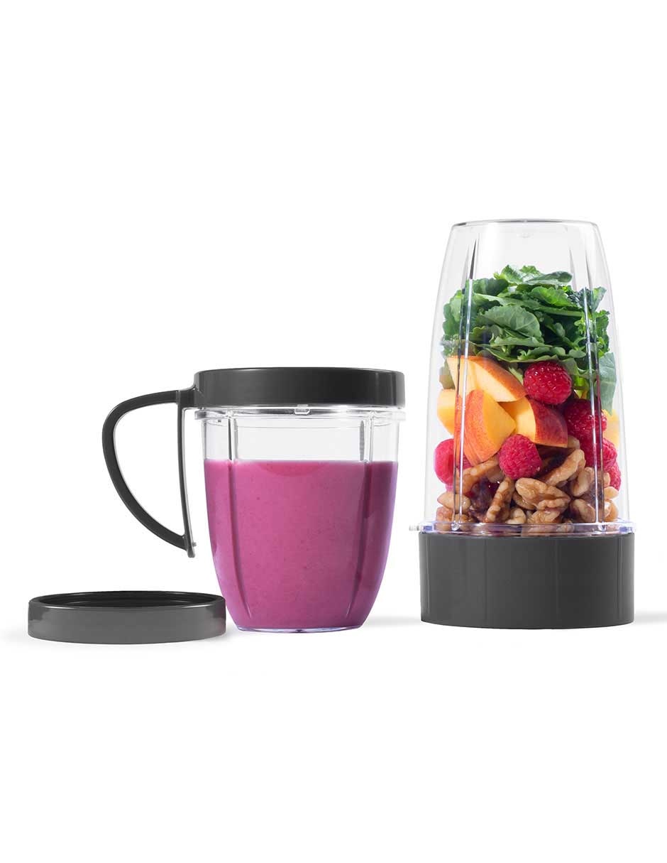 Set de vasos para smoothie Deluxe Upgrade Kit de tritán con 5 piezas 3