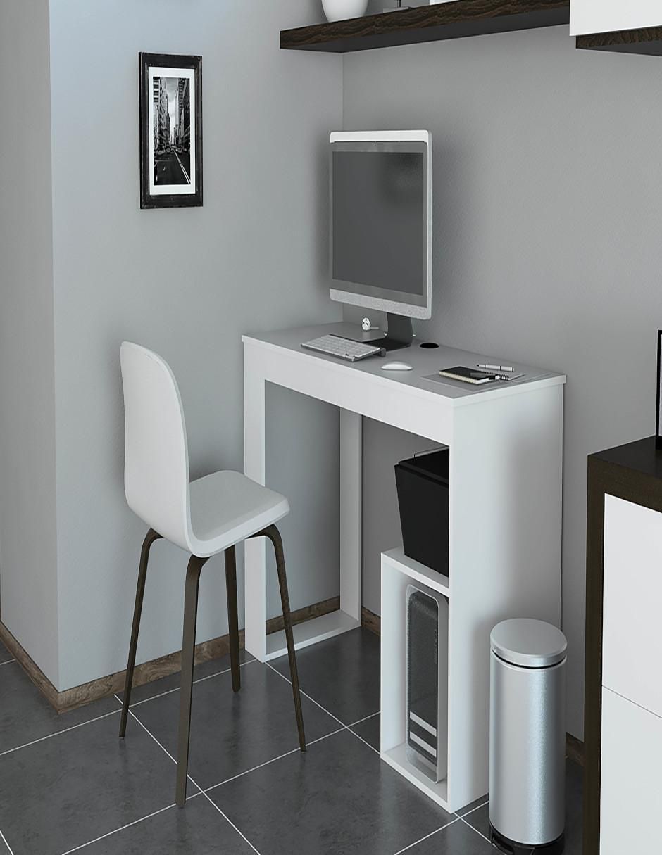 Escritorio armable Astana de melamina 2