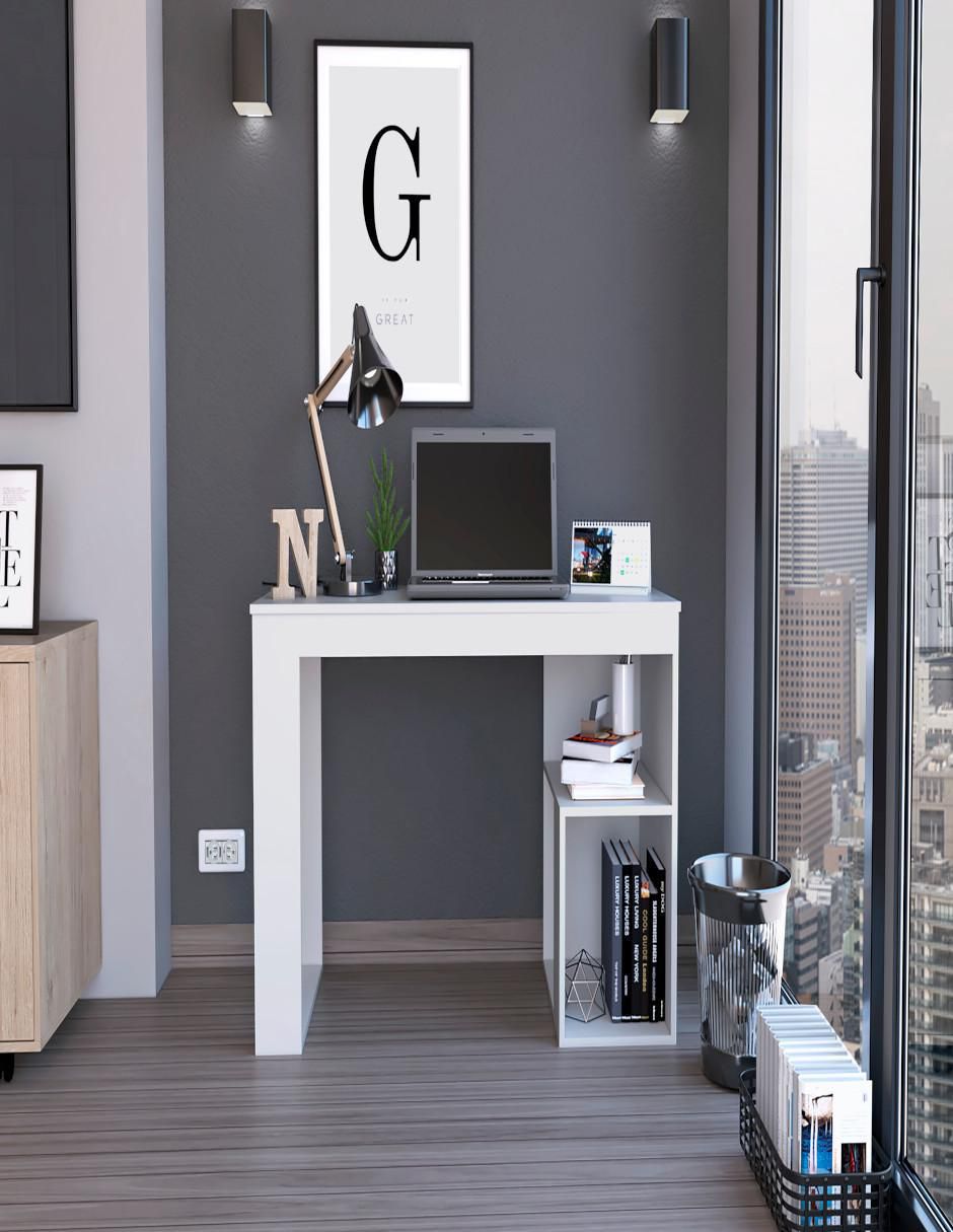 Escritorio armable Astana de melamina 6