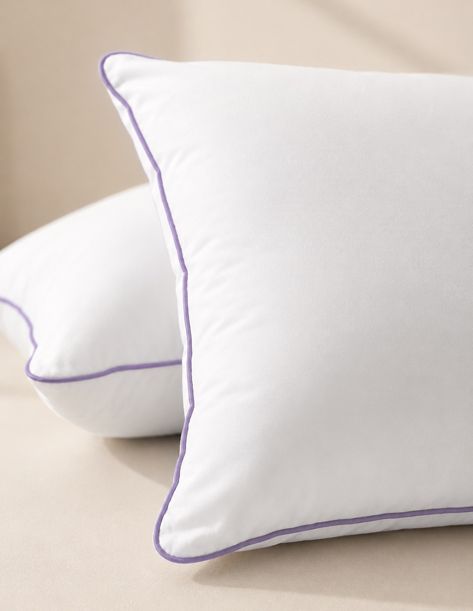 Set de almohada pillow firmeza media