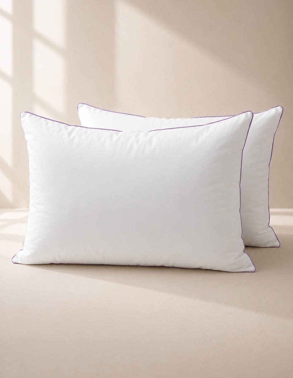 Set de almohada pillow firmeza media