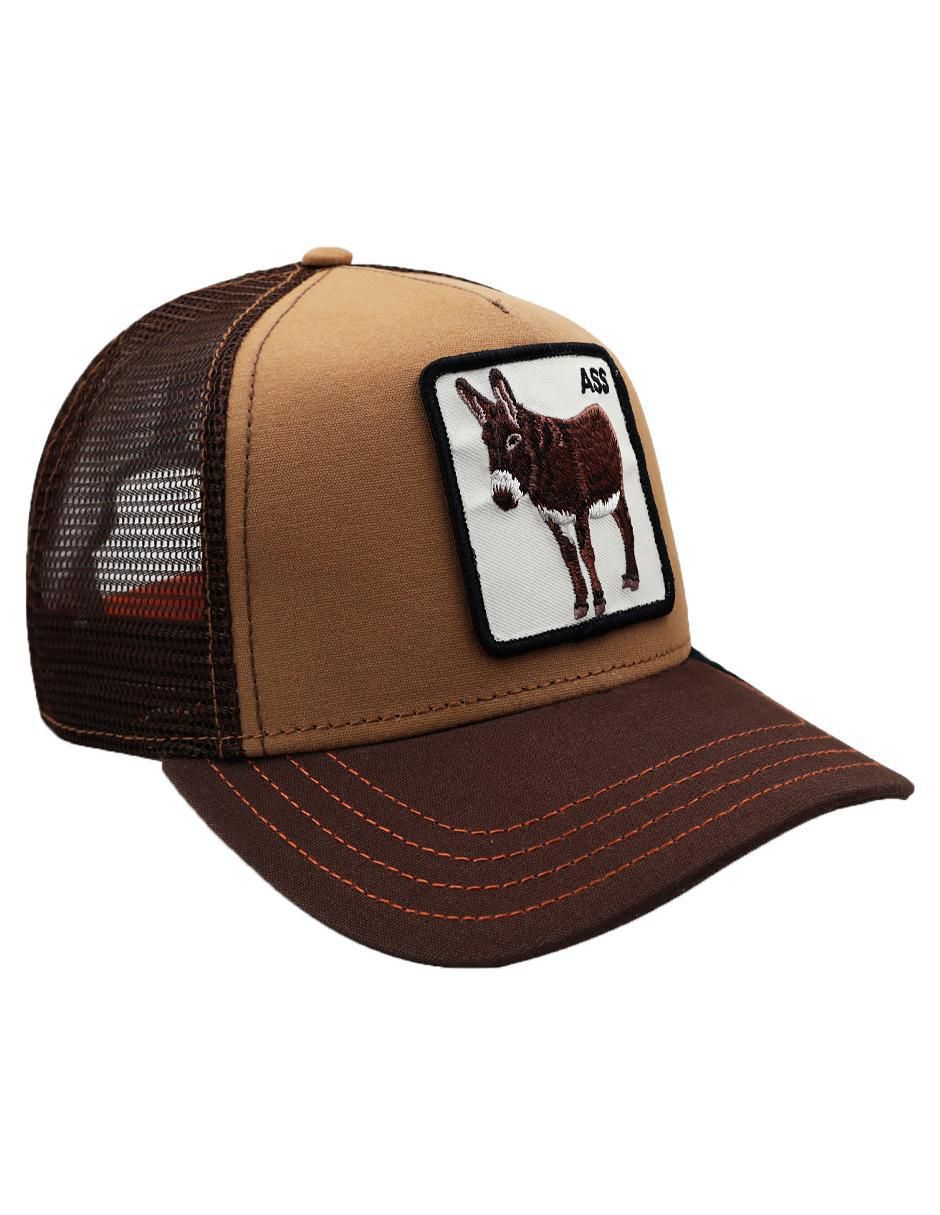 Gorra visera curva broche adulto