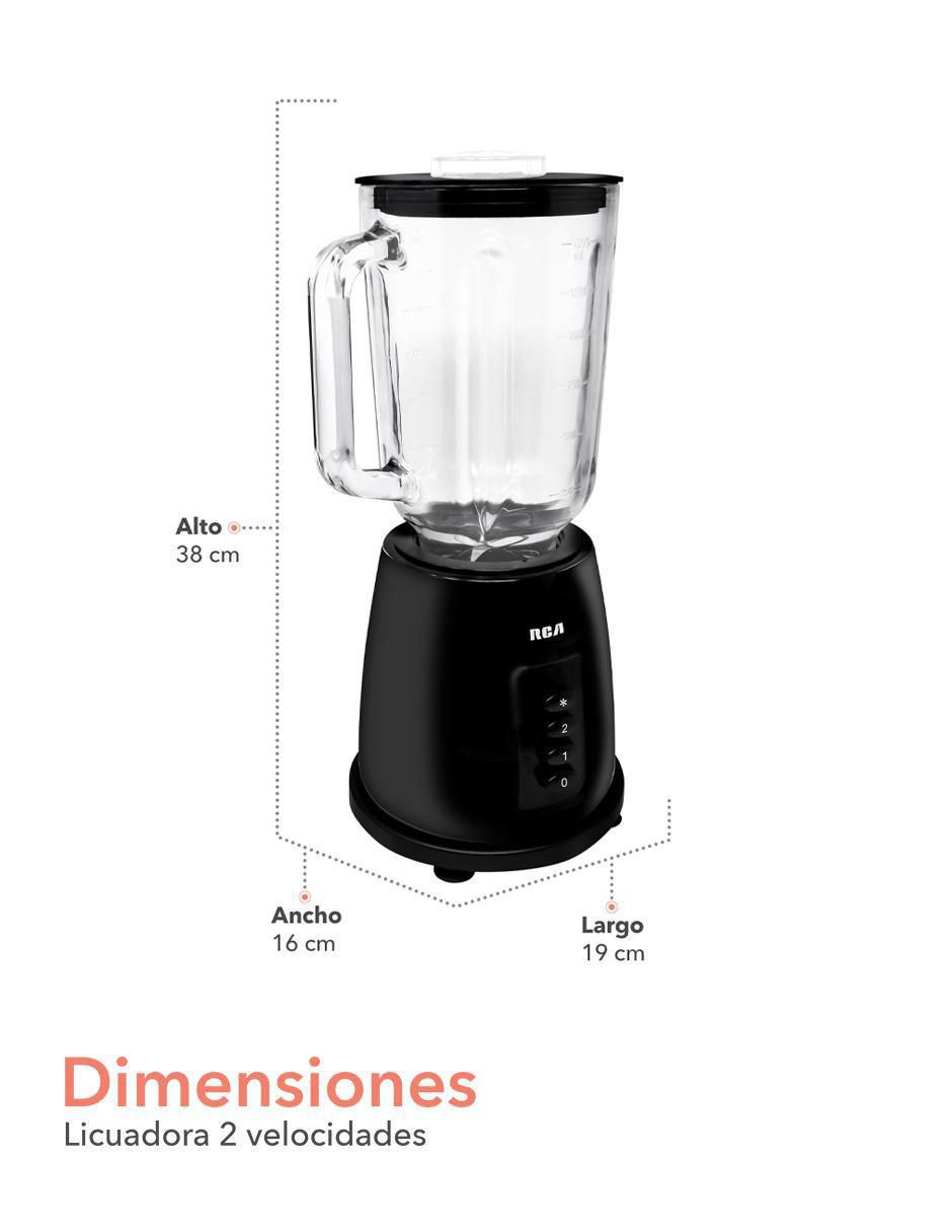 LICUADORA RC-L2 , NEGRO 9