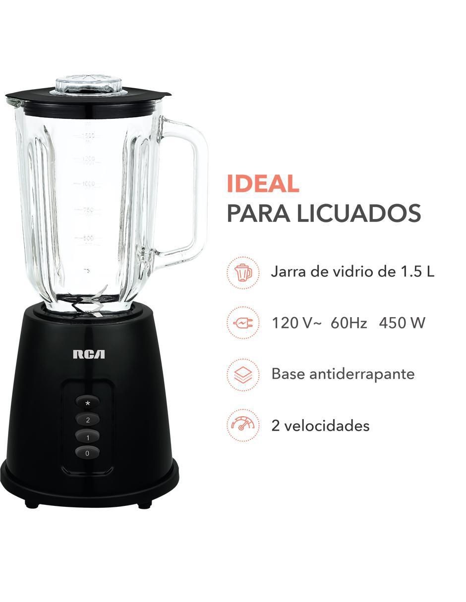 LICUADORA RC-L2 , NEGRO 2