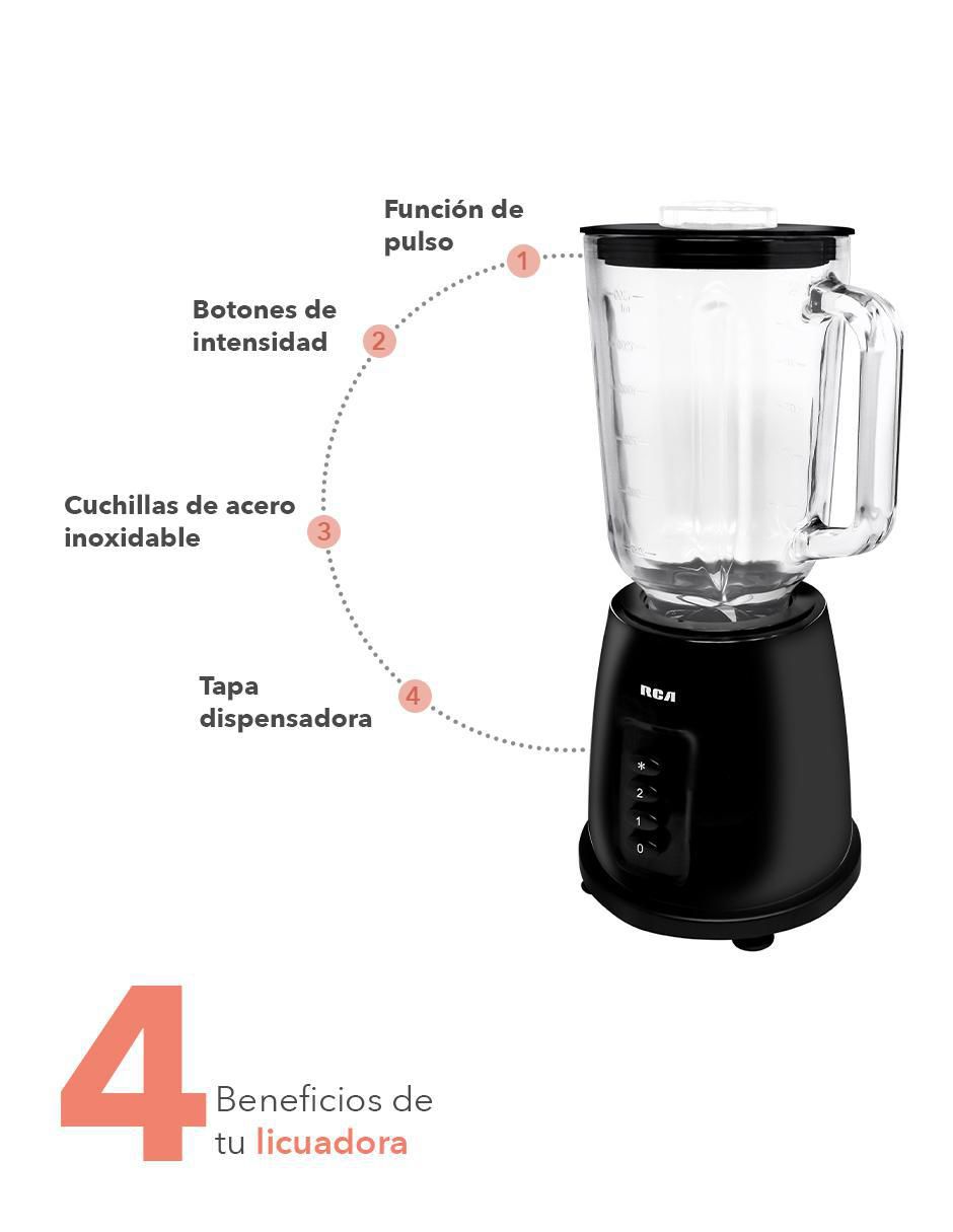 LICUADORA RC-L2 , NEGRO 3